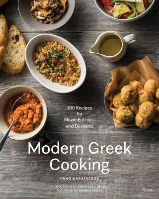 Modern Greek Cooking - Pano Karatassos, Francessco Tonelli