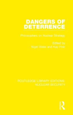 Dangers of Deterrence - 