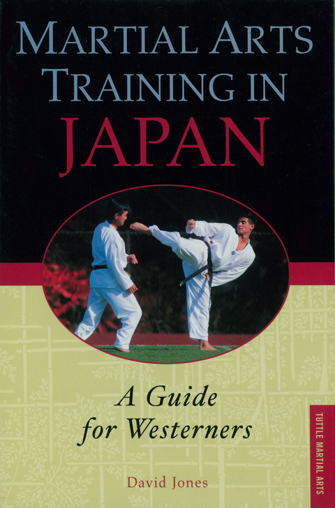 Martial Arts Training in Japan -  David Jones