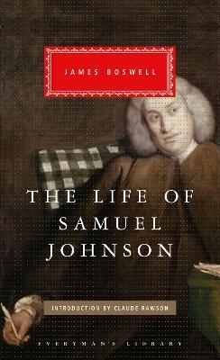 The Life of Samuel Johnson - James Boswell