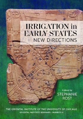 Irrigation in Early States - 