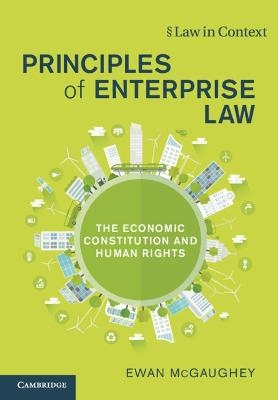 Principles of Enterprise Law - Ewan McGaughey