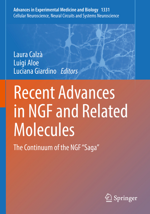 Recent Advances in NGF and Related Molecules - 