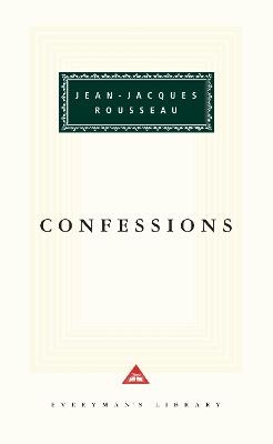 Confessions - Jean-Jacques Rousseau