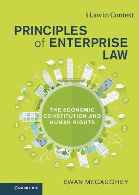Principles of Enterprise Law - Ewan McGaughey