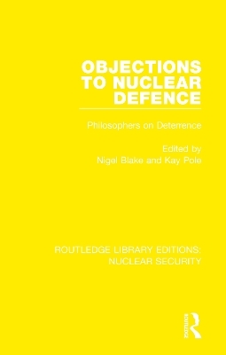 Objections to Nuclear Defence - 