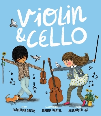 Violin And Cello - Catherine Greer