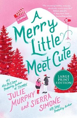 A Merry Little Meet Cute [Large Print] - Julie Murphy