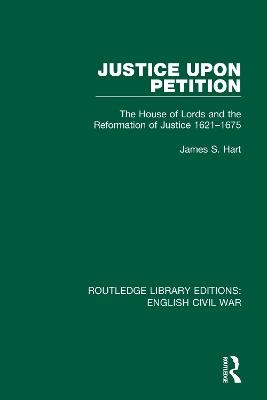 Justice Upon Petition - James S. Hart