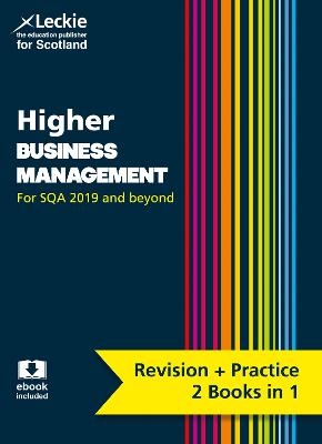 Higher Business Management - Derek McInally, Anne Ross, Rob Jackson,  Leckie