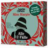 Miss Marple – Alle 12 Fälle - Agatha Christie