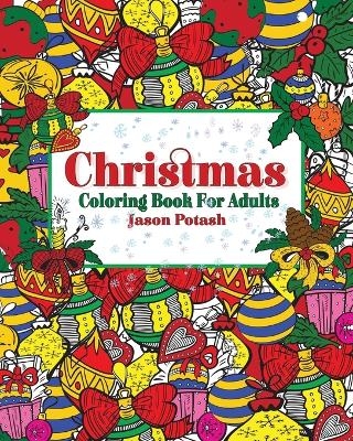 Christmas Coloring Book for Adults - Jason Potash
