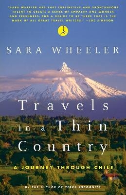 Travels in a Thin Country - Sara Wheeler