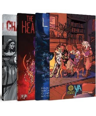 Legendary Comics YA YEAR ONE Box Set: Leading Ladies - 