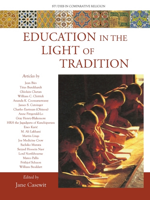 Education in the Light of Tradition - 