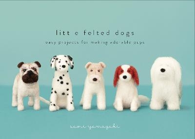 Little Felted Dogs - S Yamazaki