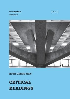 Critical Readings - Ruth Verde Zein