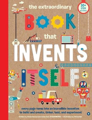 The Extraordinary Book that Invents Itself - Dr Alison Buxton, Bell Helen