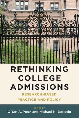 Rethinking College Admissions - 