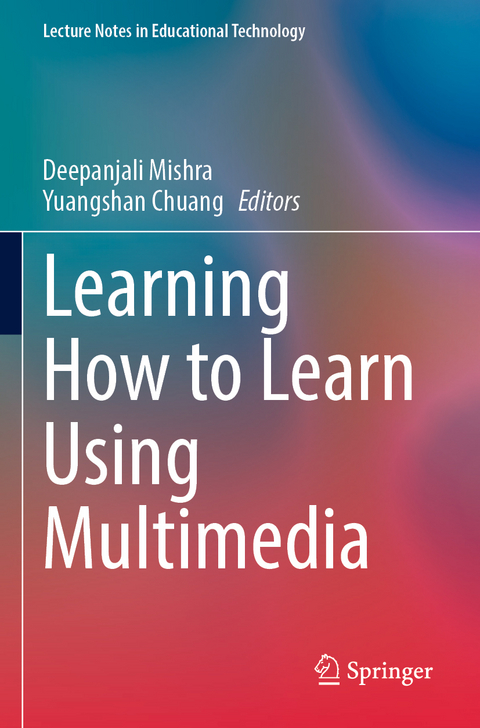 Learning How to Learn Using Multimedia - 