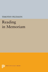 Reading In Memoriam - Timothy Peltason