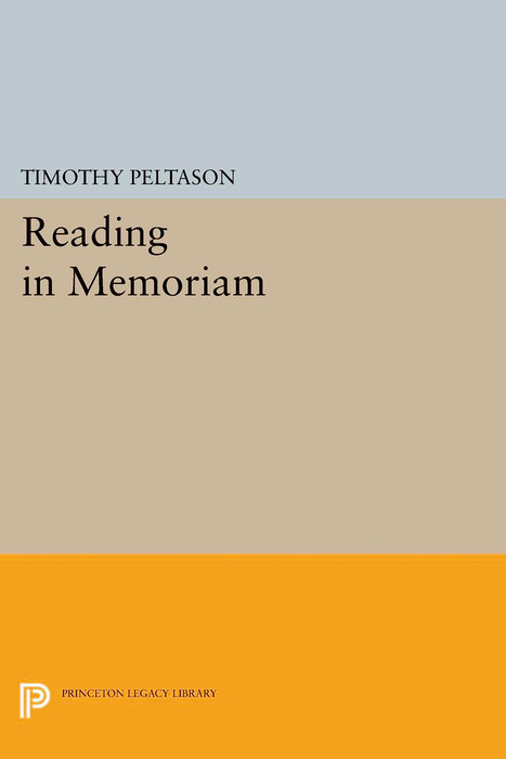 Reading In Memoriam - Timothy Peltason