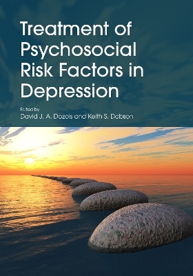 Treatment of Psychosocial Risk Factors in Depression - 