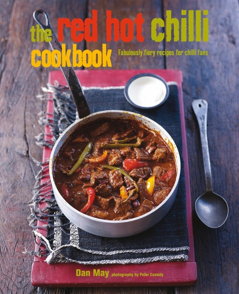 Red Hot Chilli Cookbook -  Dan May