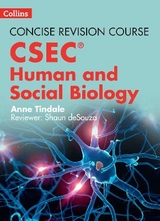 Human and Social Biology – a Concise Revision Course for CSEC® - Tindale, Anne