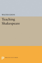 Teaching Shakespeare - 