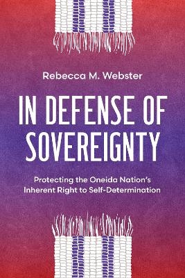 In Defense of Sovereignty - Rebecca M. Webster