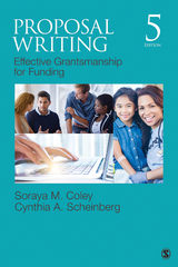 Proposal Writing -  Soraya M. Coley,  Cynthia A. Scheinberg