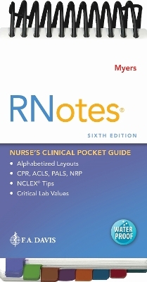 RNotes® - Ehren Myers