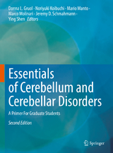 Essentials of Cerebellum and Cerebellar Disorders - Gruol, Donna L.; Koibuchi, Noriyuki; Manto, Mario; Molinari, Marco; Schmahmann, Jeremy D.; Shen, Ying