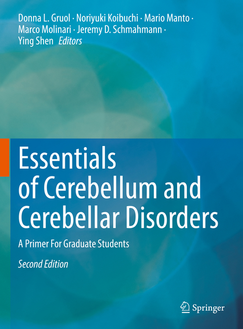 Essentials of Cerebellum and Cerebellar Disorders - 