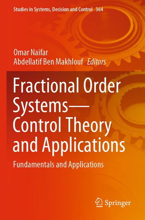 Fractional Order Systems—Control Theory and Applications - 