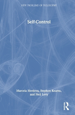 Self-Control - Marcela Herdova, Stephen Kearns, Neil Levy