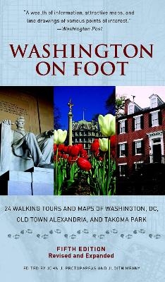 Washington on Foot, Fifth Edition - 