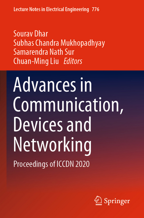 Advances in Communication, Devices and Networking - 