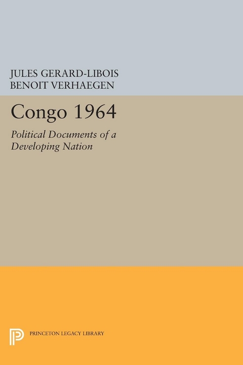 Congo 1964 -  Jules Gerard-Libois,  Benoit Verhaegen