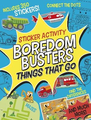 Boredom Busters: Things That Go Sticker Activity -  Tiger Tales