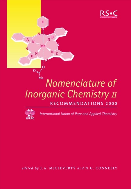 Nomenclature of Inorganic Chemistry II - 