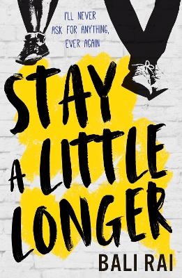 Stay A Little Longer - Bali Rai