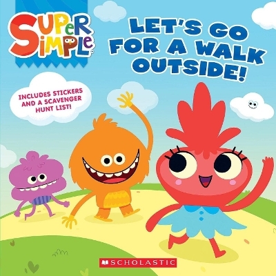 Let's Go For a Walk Outside (Super Simple Storybooks) -  Scholastic