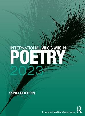International Who's Who in Poetry 2023 - 