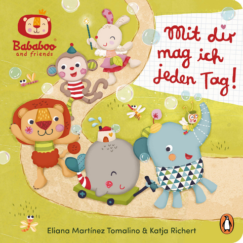 Bababoo and friends - Mit dir mag ich jeden Tag! - Katja Richert