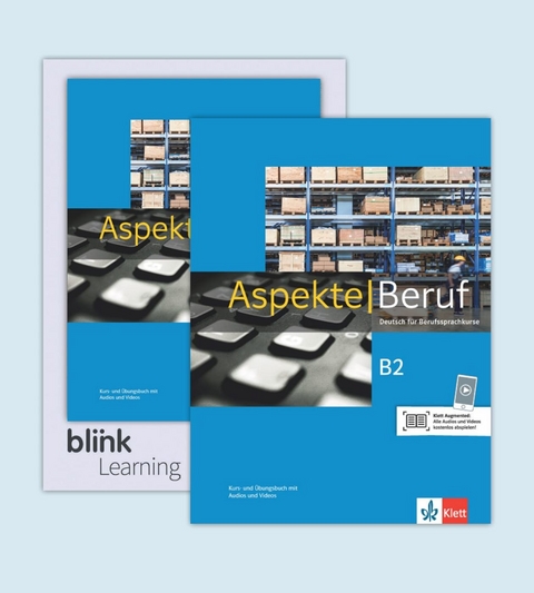 Aspekte Beruf B2 - Media Bundle BlinkLearning - Corinna Gerhard, Tanja Mayr-Sieber, Anna Pohlschmidt, Helen Schmitz, Bettina Schwieger, Ralf Sonntag, Britta Weber, Ute Koithan