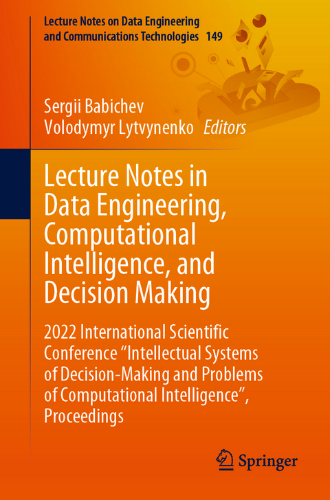 Lecture Notes in Data Engineering, Computational Intelligence, and Decision Making - 