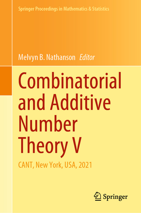 Combinatorial and Additive Number Theory V - 