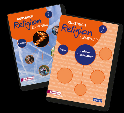 Kombi-Paket: Kursbuch Religion Elementar 7 - Ausgabe für Bayern - 